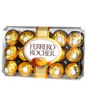 FERRERO ROCHER Bombones 30 unidades